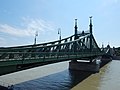 Deutsch: Freiheitsbrücke in Budapest. English: Liberty Bridge in Budapest.