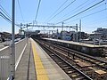 笠松駅プラットホーム