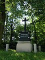 Čeština: Kříž na rocestí Čakov / Žabovřesky, okres České Budějovice English: Cross at crossroads Čakov / Žabovřesky, České Budějovice district, Czech Republic