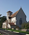 * Nomination Church of Blanzay (XIIth and XVth century) with a roman bell tower and a gothic chevet. Blanzay, Vienne, France. --JLPC 19:54, 12 December 2012 (UTC) * Promotion Good quality. --Poco a poco 22:06, 12 December 2012 (UTC)