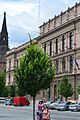 Courthouse & Evangelical Church Spire