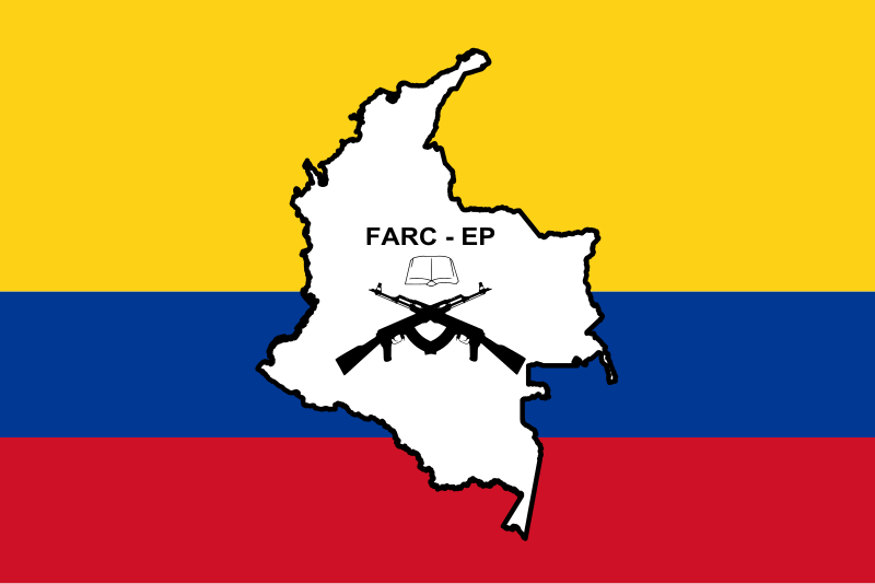 File:Flag of the FARC-EP.svg