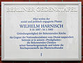 Wilhelm Harnisch, Samariterplatz, Friedrichshain