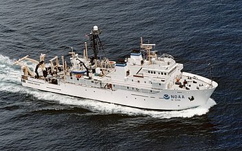 NOAAS Gordon Gunter (R 336)]] (in service 1998–present; previously with U.S. Navy as USNS Relentless (T-AGOS-18) 1990–1993)