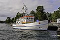 * Nomination Swedish Sea Rescue Society's rescue boat Oscar Falkman at Möjaström jetty on the island Möja, Stockholm archipelago. --ArildV 13:48, 21 July 2015 (UTC) * Promotion QI -- Spurzem 14:25, 21 July 2015 (UTC)