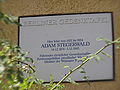 Adam Stegerwald, Zoppoter Straße 62, Schmargendorf