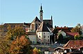 * Nomination Enns (Austria).Tower of city wall and parish church --Isiwal 13:10, 6 December 2012 (UTC) * Promotion Quality is OK to me, but the dust spot is even visible in preview (Rjcastillo made a notice some days ago), please remove it. --A.Savin 18:34, 14 December 2012 (UTC)  DoneRemoved! What a shame, first I overlooked the spot and then friendly hint of Rjcastillo also. Thanks to you and to him for reviewing. --Isiwal 22:11, 14 December 2012 (UTC) OK now for me, so  Support. --A.Savin 23:43, 14 December 2012 (UTC)