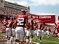 The Sooners enter the field on September 15, 2007