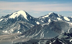 Tres Cruces Volcano