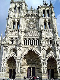 Cathédrale d'Amiens, Amiens (High Gothic)