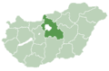 Közép-Magyarország region