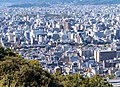 Central business district of Kyoto City