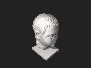 3D model 