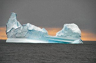 Iceberg in Antarctica