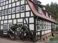 reconstructed Springbach-Mühle (watermill) in Belzig