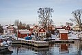 * Nomination Buildings in Berg, a village at Möja island, Stockholm archipelago. --ArildV 15:02, 5 December 2012 (UTC) * Promotion nice. QI --Rjcastillo 15:42, 5 December 2012 (UTC)