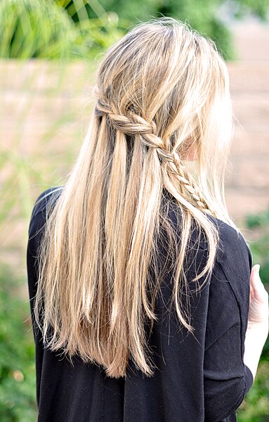 File:Partial French Braid Cascade Hair.jpg