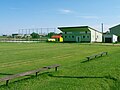 Čeština: Fotbalové hřiště v Pištíně, okres České Budějovice English: Football pitch in Pištín, České Budějovice district,Czech Republic