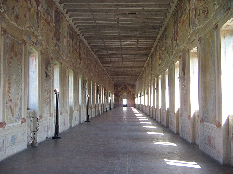 File:Sabbioneta Galleria degli Antichi 3.jpg