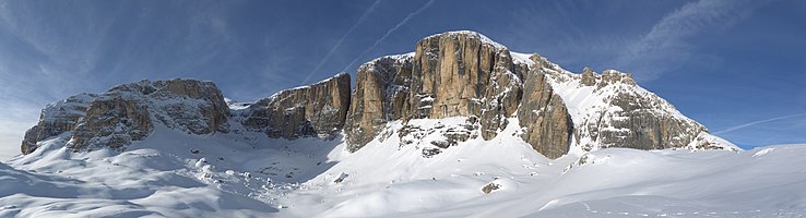 East side of Sella group