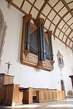 Thumbnail for File:All Saints' Hockerill Organ Case.jpg