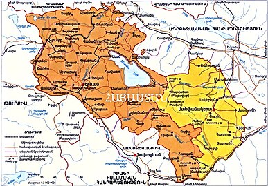 New day Greater Armenia, Republics of Armenia and Artsakh united.