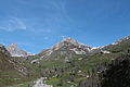 * Nomination Castelmagno: at right the Santuario di San Magno (Saint Magnus's sanctuary), on background at center the Reina peak and at his feet the Grana valley --Marco Plassio 20:46, 8 January 2012 (UTC) * Decline below minimum size requirement of 2 MP --Carschten 21:43, 8 January 2012 (UTC)