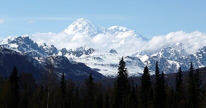 From the George Parks Highway