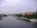 View across the river towards the old town