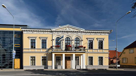 Residential building in Viljandi