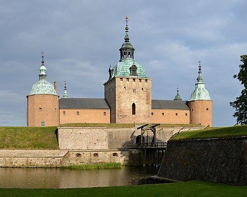 Kalmar castle, Sweden