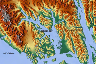 Relief map