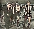 1966, C.A. Peñarol of Uruguay winning the Copa Libertadores.