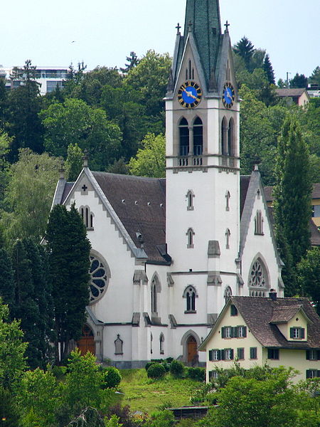 File:Richterswil, Reformierte Kirche.JPG