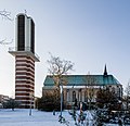 * Nomination St. Joseph Church in Mülheim an der Ruhr, Heißen --Tuxyso 19:16, 9 December 2012 (UTC) * Decline Lacks sharpness, parts of the sky overexposed, blue cast on the snow. --A.Savin 20:04, 18 December 2012 (UTC)