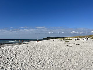 Strand in Vitte