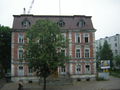 Polski: Dawny budynek policji przy ul Kościuszki przed remontem. English: Former police building before renovation at Kościuszki Street.