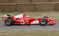 Marc Gené at the 2006 Goodwood Festival of Speed