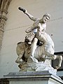 Hercules beating the Centaur Nesso by Giambologna