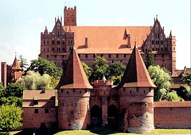 Malbork Castle, Palace of Grand Masters