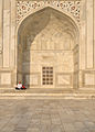 * Nomination A section of Taj Mahal as morning light illuminates it. --Dey.sandip 16:38, 7 December 2012 (UTC) It needs some perspective correction Poco a poco 23:22, 7 December 2012 (UTC)  Done Attempted some perspective correction using GIMP. Please check. --Dey.sandip 09:44, 9 December 2012 (UTC) * Promotion Better, in spite of the DoF QI to me --Poco a poco 21:52, 9 December 2012 (UTC)