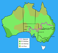 distribution of dingo-hybrids (German)