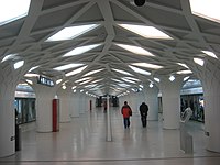 Forest Park South Gate station platform (January 2009)