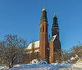 * Nomination Högalidskyrkan (Högalid church), Södermalm, Stockholm. --ArildV 17:12, 14 December 2012 (UTC) * Promotion Good Quality --Rjcastillo 21:44, 14 December 2012 (UTC)