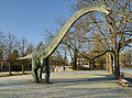 * Nomination Basel: sculpture of a dinosaur (Diplodocus) --Taxiarchos228 11:54, 22 January 2012 (UTC) * Promotion Good quality. --Yann 12:08, 22 January 2012 (UTC)