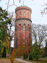 Old water tower