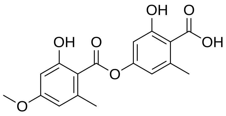 File:Evernic acid.svg