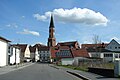 Ortskern mit Pfarrkirche St. Martin