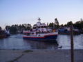 English: Ship Kasieńka II at the harbour Polski: Statek Kasieńka II w porcie