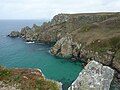 Les falaises entre le vallon de Kerisit et "Ti Félix" 2.